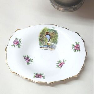 Vintage Jon Roth Salisbury England Natural Bridge of Virginia Trinket Dish Bowl